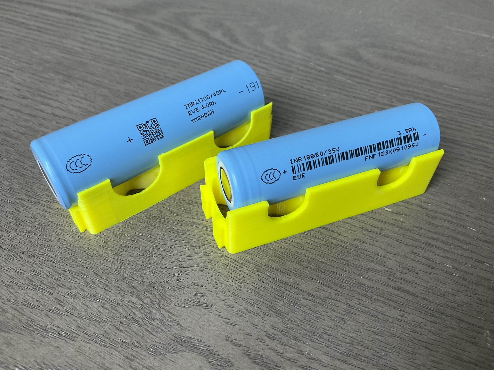 Reference cylindrical battery cells, not CHINA LITHIUM ENERGY LTD products